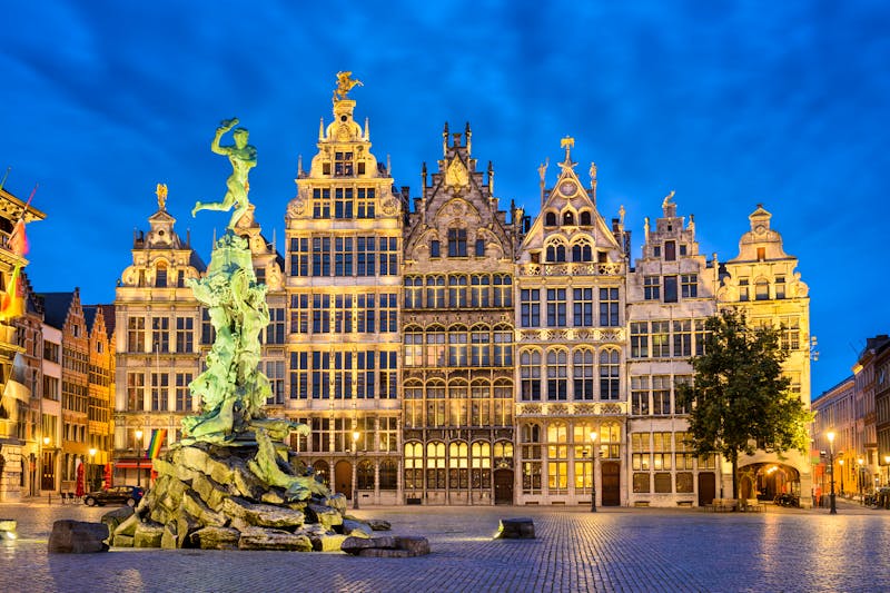 Grote Markt in Antwerpen - ©Mapics - stock.adobe.com