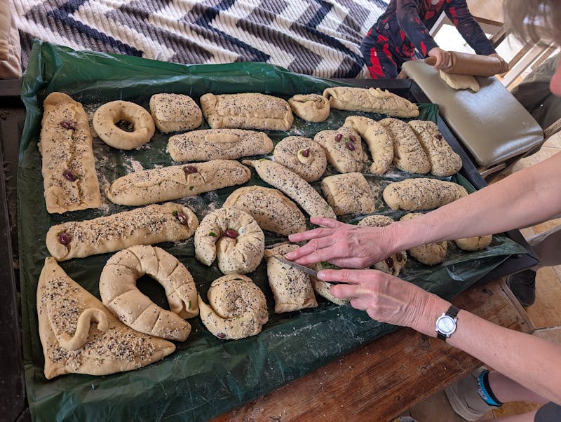 Brotbacken in Gialia - ©Jenny Schauroth