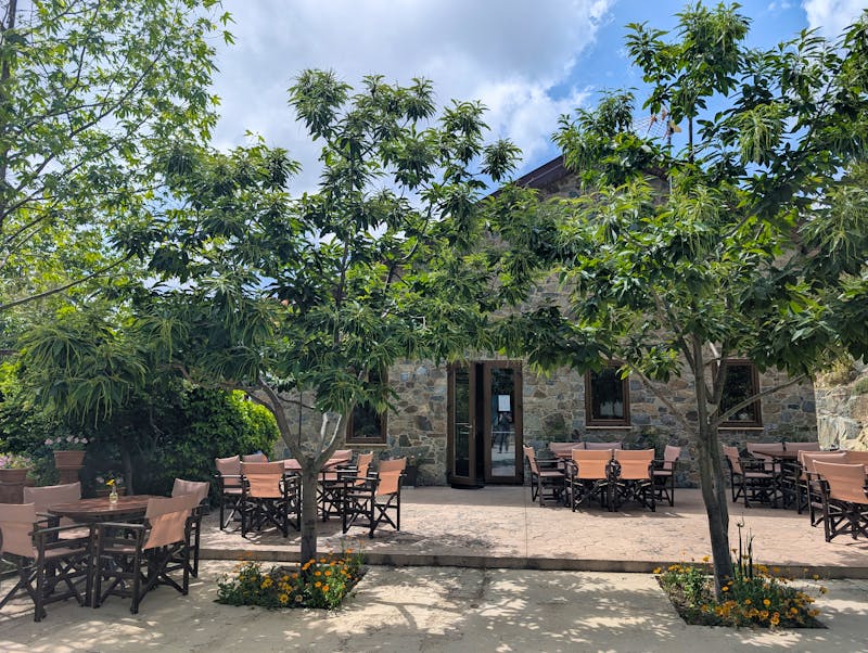 Abenteuerpark & Taverne in Kyperounta - ©Jenny Schauroth