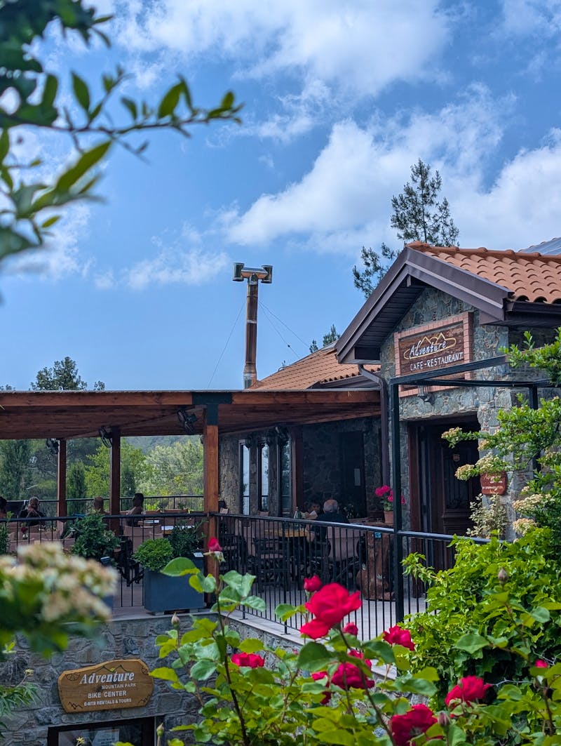 Abenteuerpark & Taverne in Kyperounta - ©Jenny Schauroth