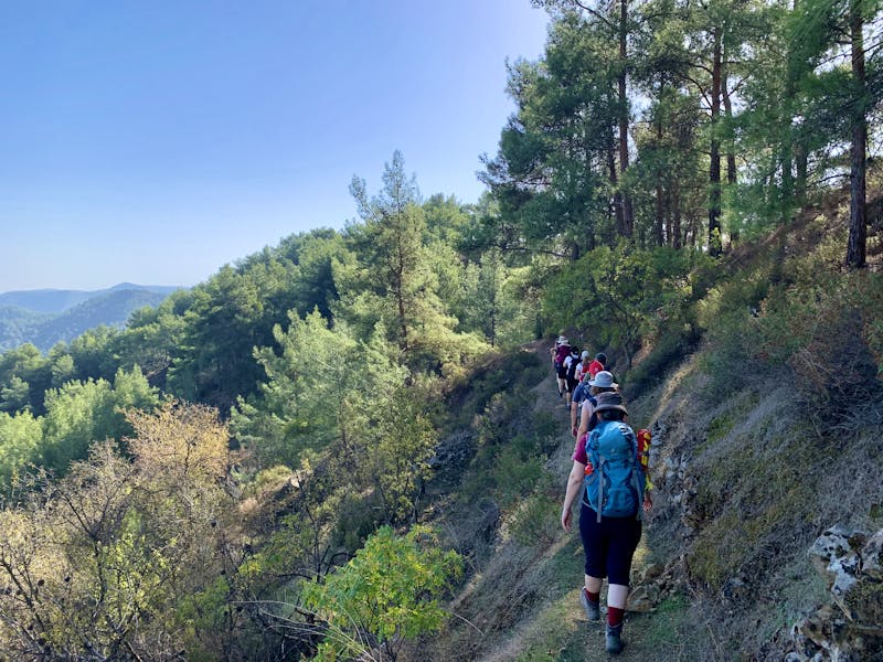 Lagoudera - Madari-Wanderung im Troodosgebirge - ©Jenny Schauroth
