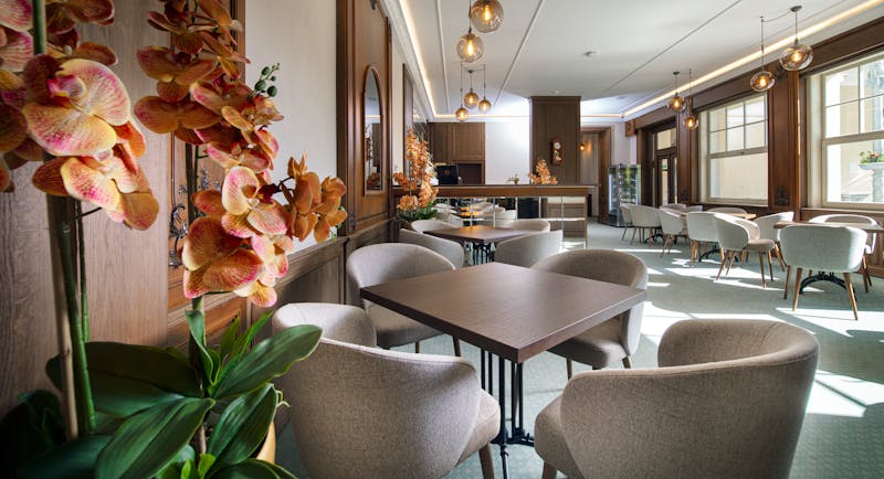 u kavarna int 001o – ©Spa Hotel Esplanade Franzensbad