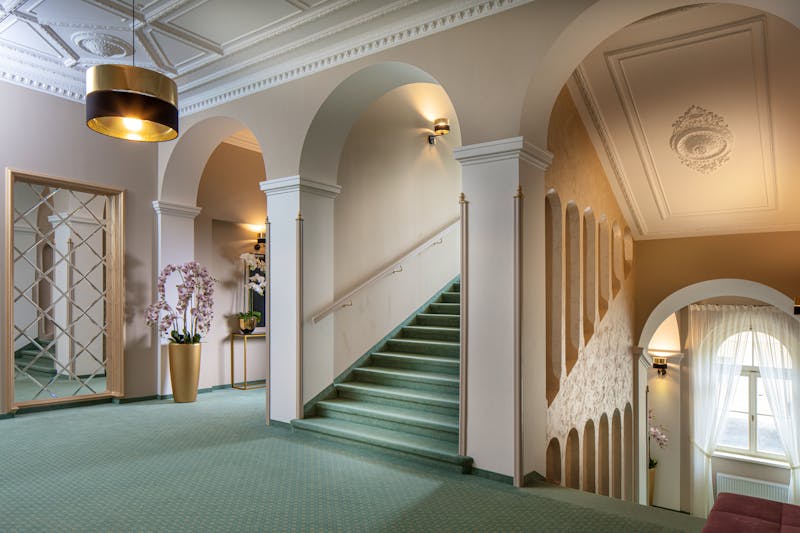 Tschechien - Franzensbad - Spa Hotel Esplanade - Innenbereich – ©Spa Hotel Esplanade Franzensbad