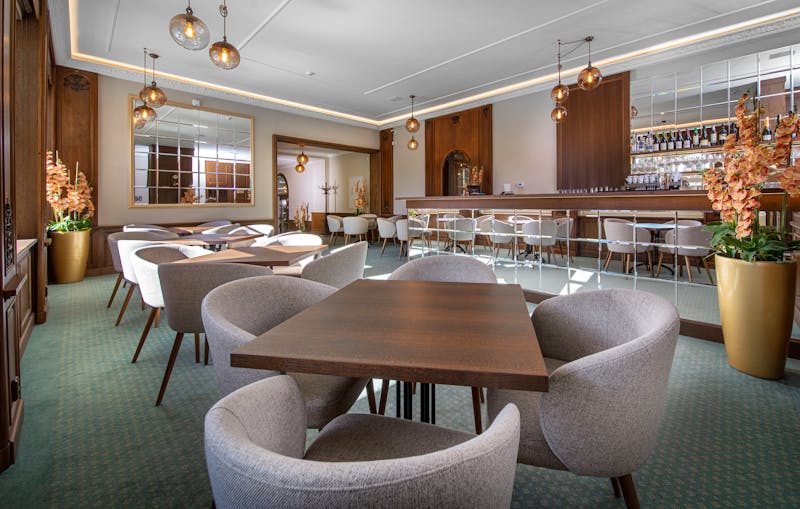 Tschechien - Franzensbad - Spa Hotel Esplanade - Café Esplanade – ©Spa Hotel Esplanade Franzensbad