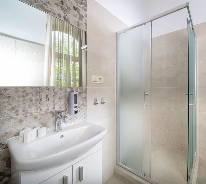 Tschechien - Franzensbad - Spa Hotel Esplanade - Beispiel Badezimmer – ©Spa Hotel Esplanade Franzensbad