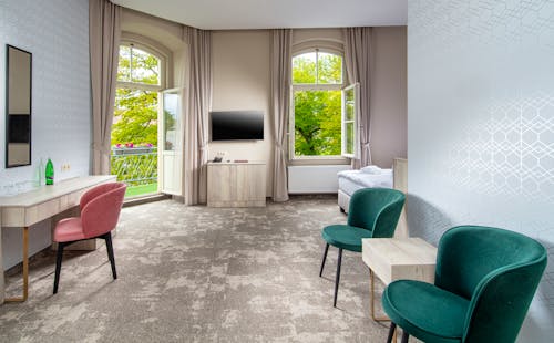 Tschechien - Franzensbad - Spa Hotel Esplanade - Zimmerbeispiel Doppelzimmer Superior  &ndash; &copy; Spa Hotel Esplanade Franzensbad