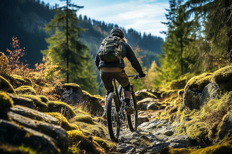 Biken in der Umgebung des Hotel Forest Park – ©Inlovehem - stock.adobe.com
