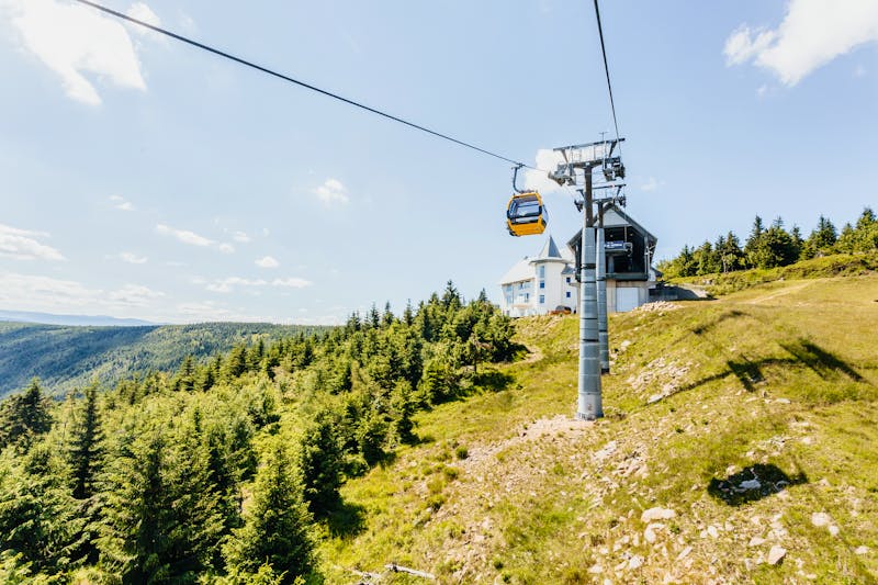 Seilbahn Bad Flinsberg – ©Hotel Forest Park