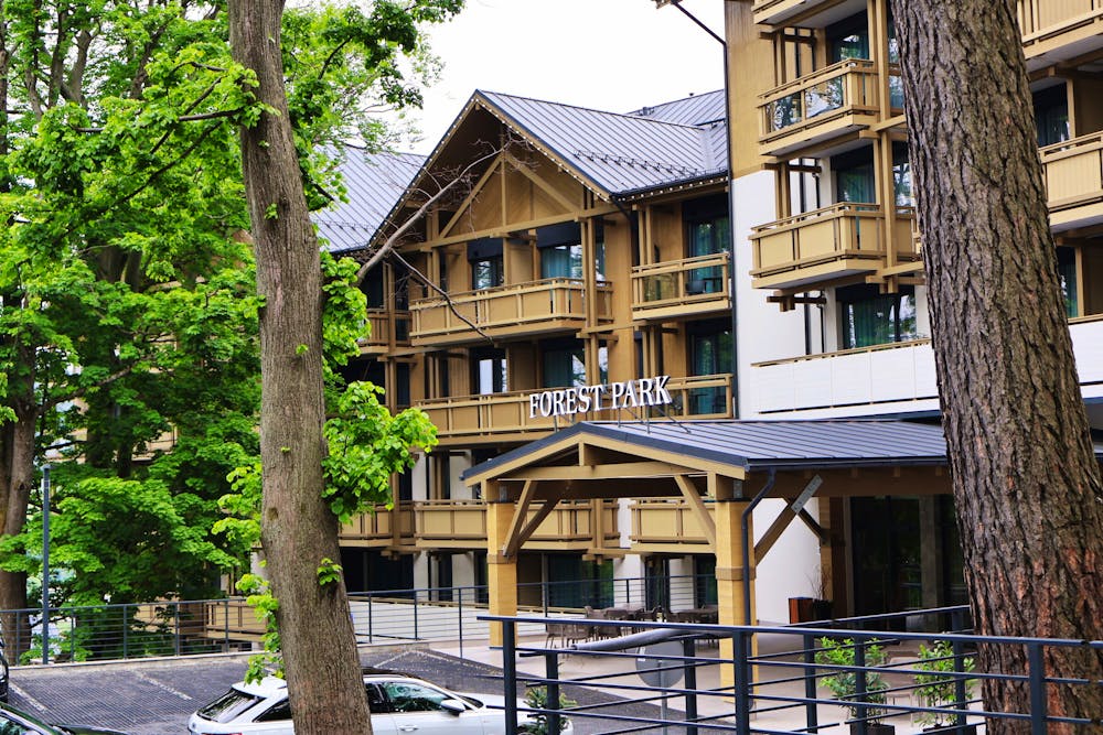 Eingangsbereich Hotel Forest Park &ndash; &copy; Hotel Forest Park