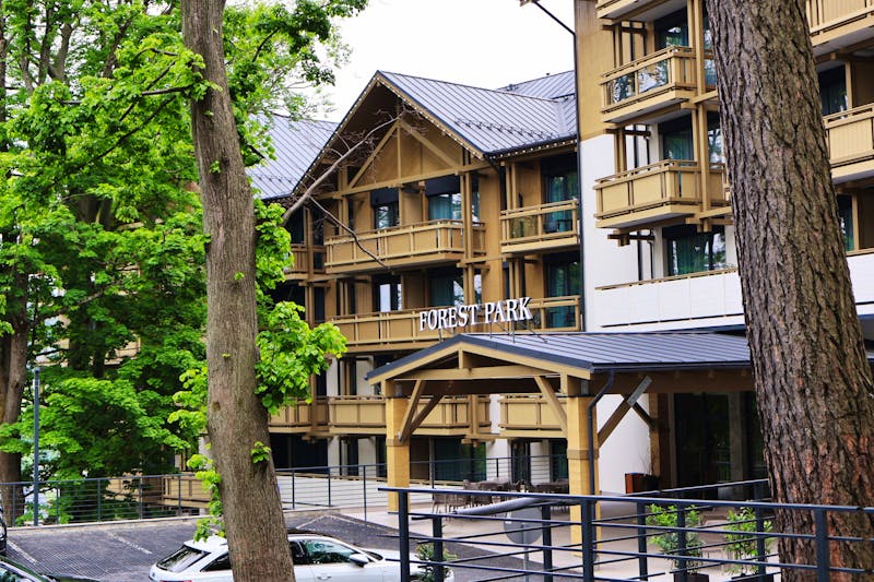Eingangsbereich Hotel Forest Park – ©Hotel Forest Park