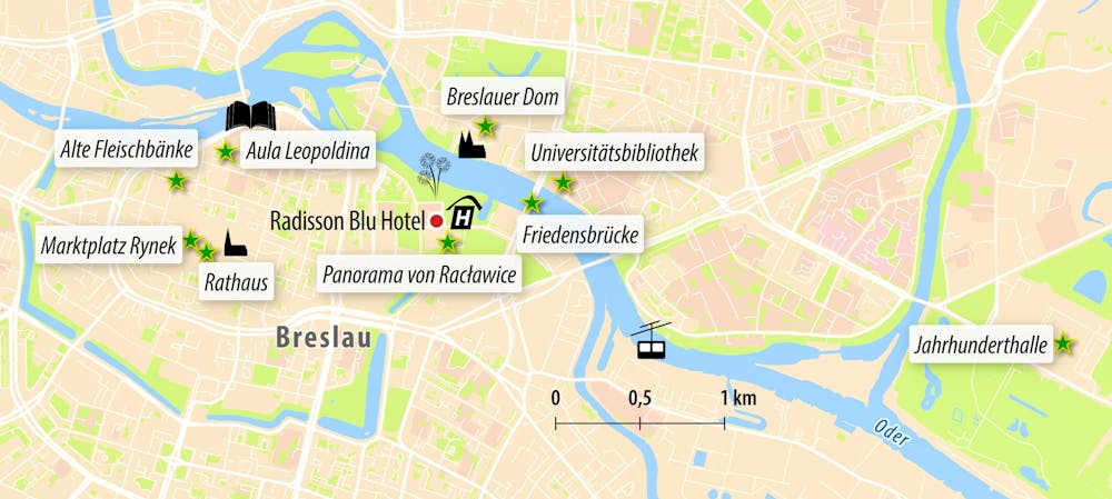 Ihre Reiseroute PL-YYBPT – © Eberhardt TRAVEL