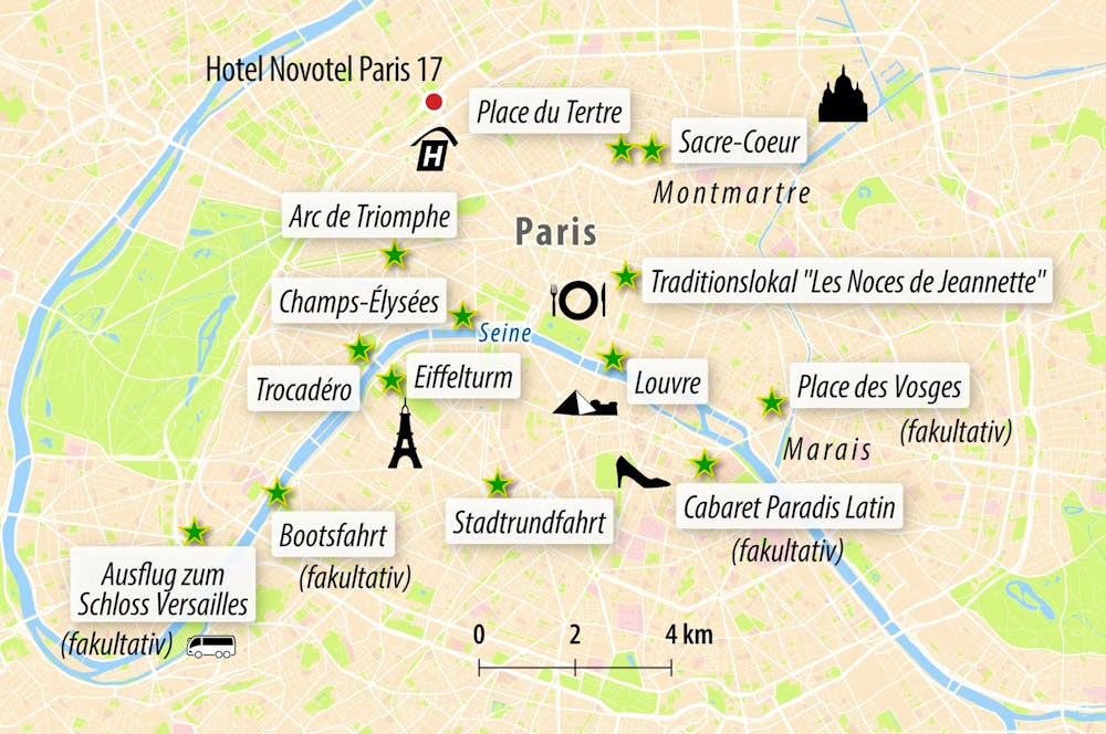 Ihre Reiseroute – © Eberhardt TRAVEL
