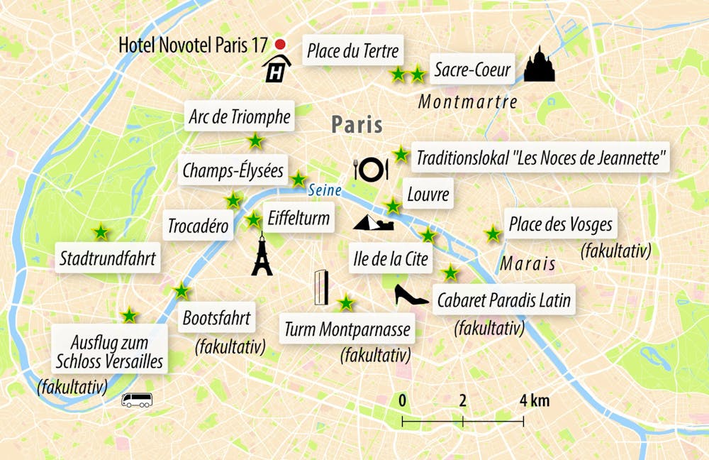 Ihre Reiseroute – © Eberhardt TRAVEL