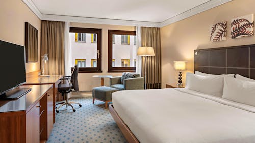 Hilton Hotel Dresden - Zimmerbeispiel &ndash; &copy; Hilton Hotel Dresden