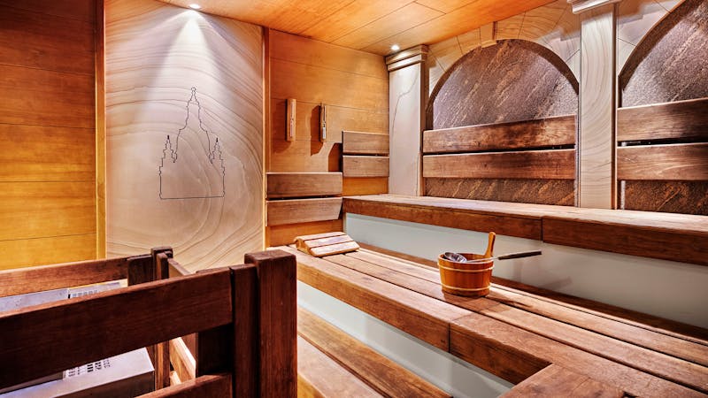Hilton Hotel Dresden - Sauna – ©Hilton Hotel Dresden