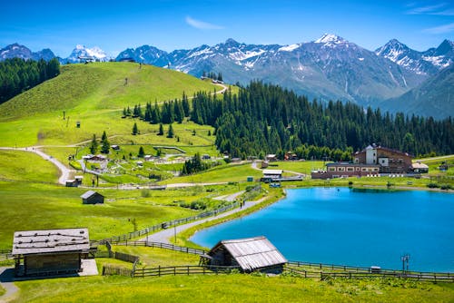 Erholungsgebiet Komperdell bei Serfaus, Tirol &ndash; &copy; lehvis - stock.adobe.com