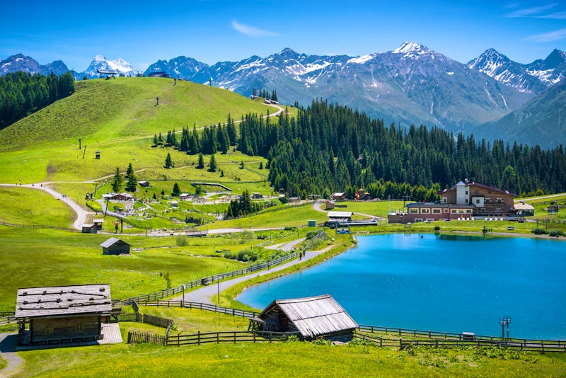Erholungsgebiet Komperdell bei Serfaus, Tirol - ©lehvis - stock.adobe.com