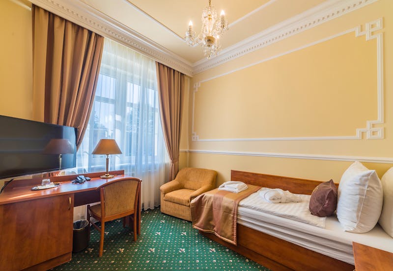 Franzensbad - Kurhotel Bajkal - Zimmerbeispiel – ©foto PM
