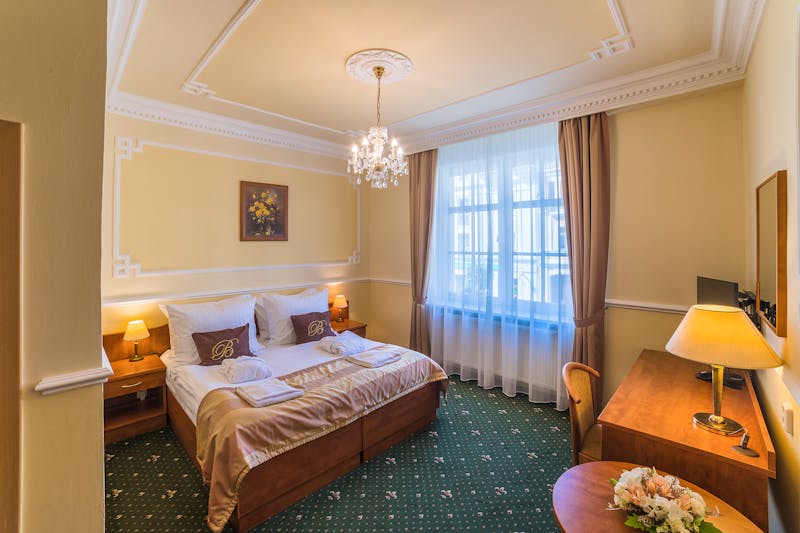 Franzensbad - Kurhotel Bajkal - Zimmerbeispiel – ©foto PM