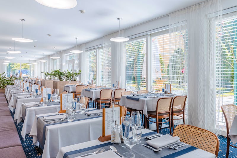 Franzensbad - Kurhotel Bajkal - Restaurant – ©foto PM