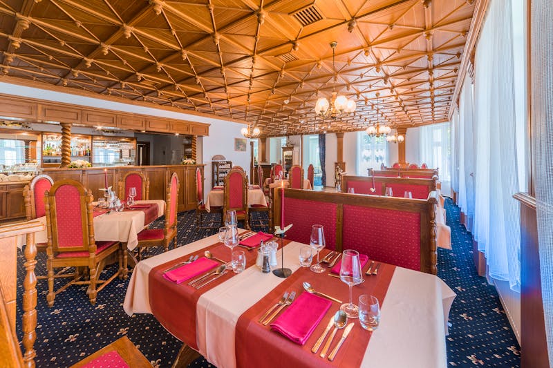 Franzensbad - Kurhotel Bajkal - Restaurant – ©foto PM