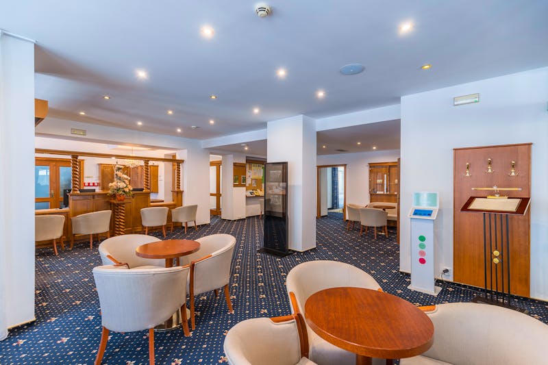 Franzensbad - Kurhotel Bajkal - Hotellobby – ©foto PM