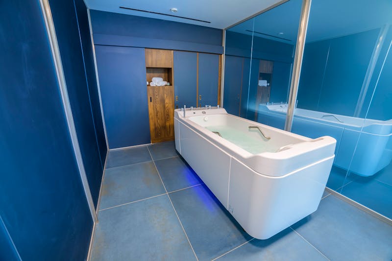 Franzensbad - Kurhotel Bajkal - Behandlungsbasis – ©foto PM