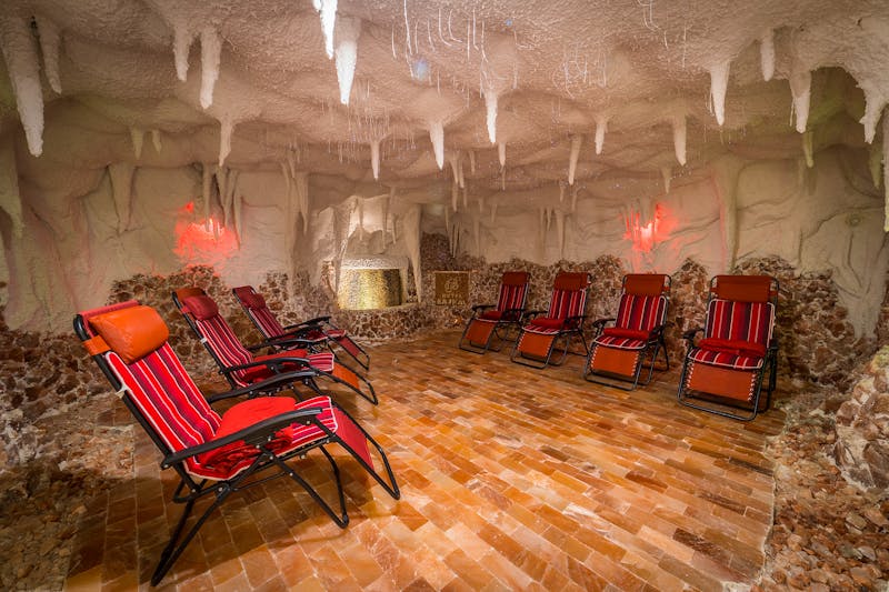 Franzensbad - Kurhotel Bajkal - Salzgrotte – ©foto PM