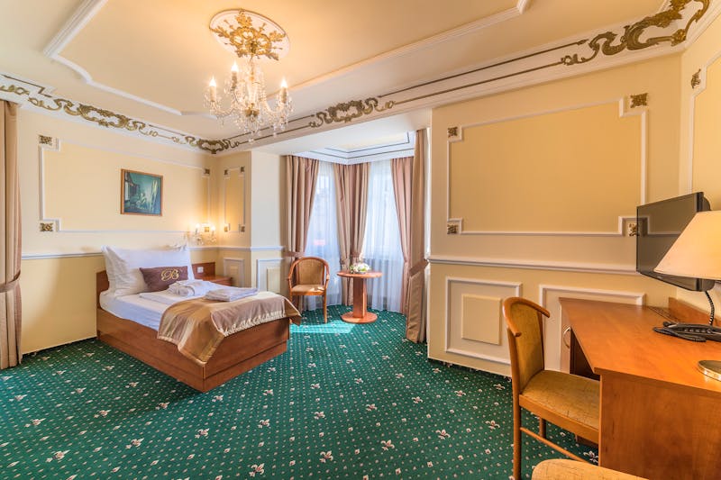 Franzensbad - Kurhotel Bajkal - Zimmerbeispiel – ©foto PM