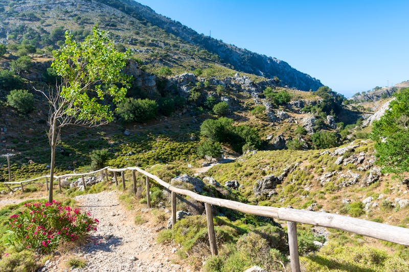 Wanderweg in der Imbros-Schlucht auf Kreta - ©KVN1777 - stock.adobe.com