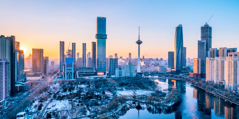  Skyline des Jugendparks in Shenyang, China - ©Govan - stock.adobe.com