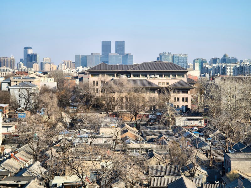Hutongs in Peking, China - ©Ziquan - stock.adobe.com