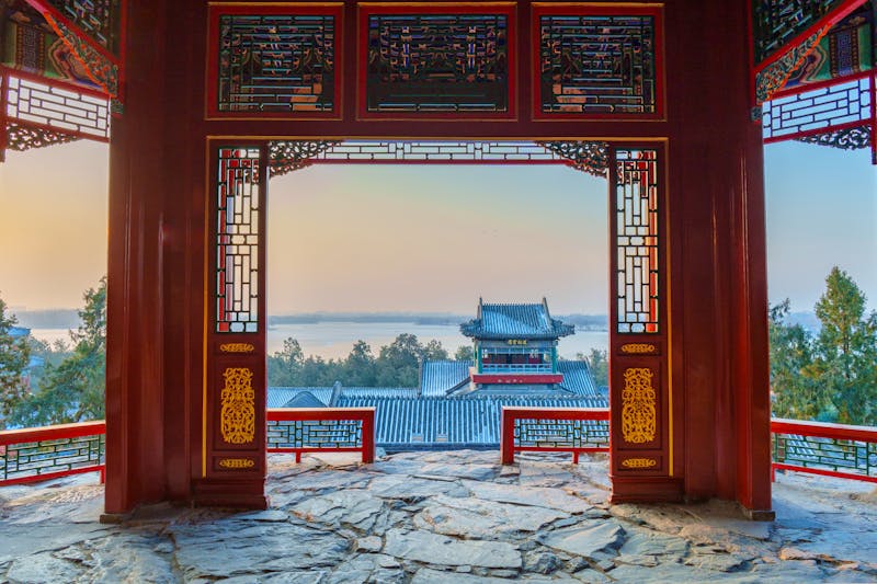 Blick auf den Kunming-See am Sommerpalast - Peking, China - ©Kem - stock.adobe.com