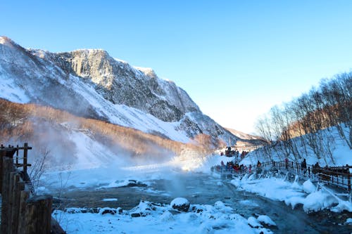 Changbaishan-Naturschutzgebiet mit heißem Quellbach, China &ndash; &copy; Teng Chow Ching - stock.adobe.com