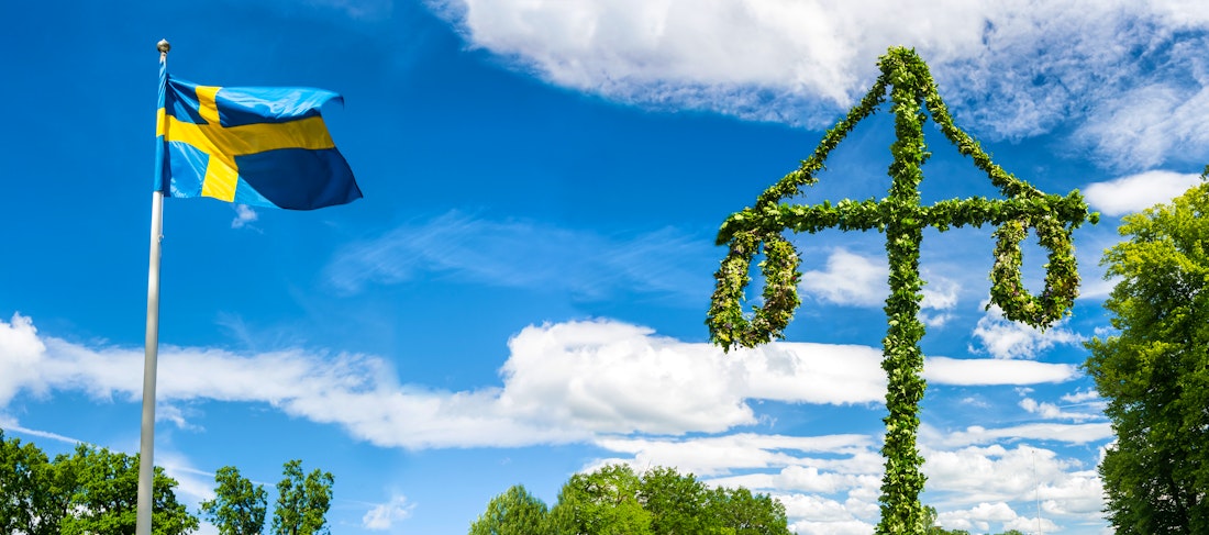 Mittsommer in Schweden – © Piotr Wawrzyniuk - stock.adobe.com
