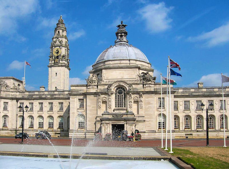City Hall in Cardiff - ©Ralf Kuchenbecker - Eberhardt TRAVEL