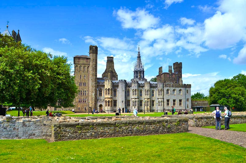 Cardiff Castle - ©Konrad Füssel - Eberhardt TRAVEL