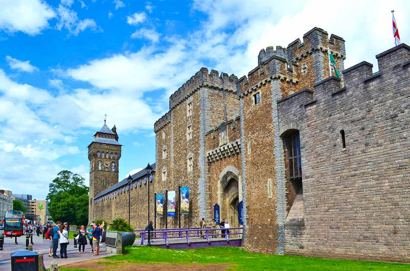 Cardiff Castle - ©Konrad Füssel - Eberhardt TRAVEL