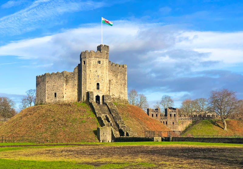 Cardiff Castle  - ©Annika Lembke - Eberhardt TRAVEL