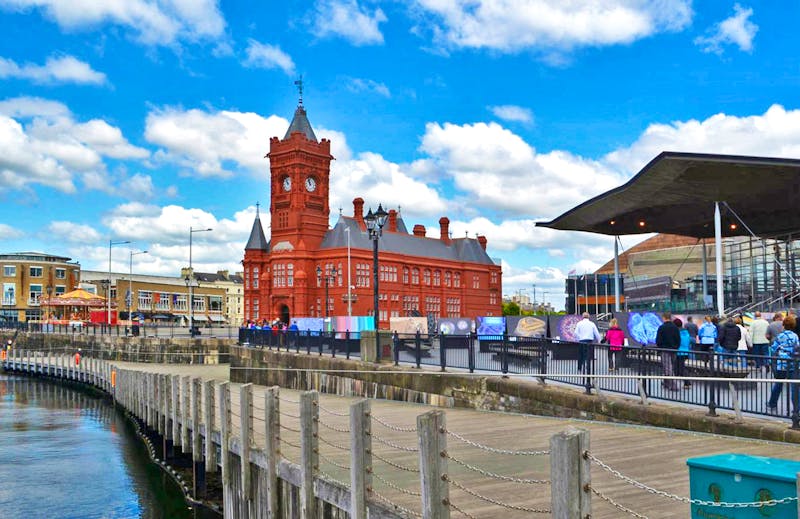 Cardiff Hafencity - ©Konrad Füssel - Eberhardt TRAVEL