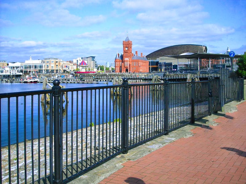 Cardiff Hafencity - ©Norbert Binder - Eberhardt TRAVEL