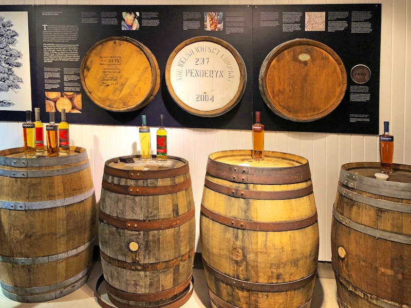 Penderyn Whisky Distillery in Wales - ©Annika Lembke - Eberhardt TRAVEL