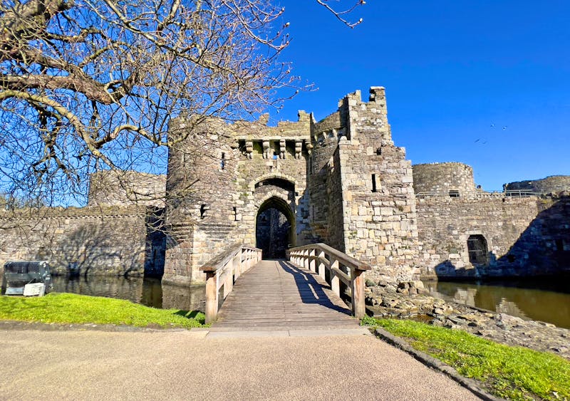 Castle in Beaumaris - Wales - ©eric - stock.adobe.com