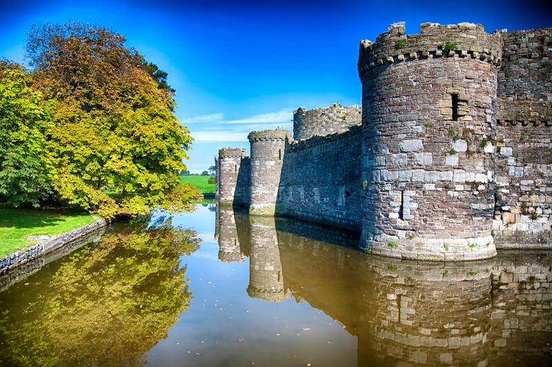 Beaumaris Castle auf der Insel Anglesey - Wales - ©WebStudio - stock.adobe.com