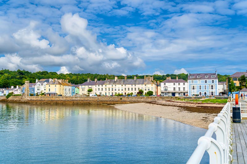 Beaumaris auf der Insel Anglesey in Wales - ©gb27photo - stock.adobe.com