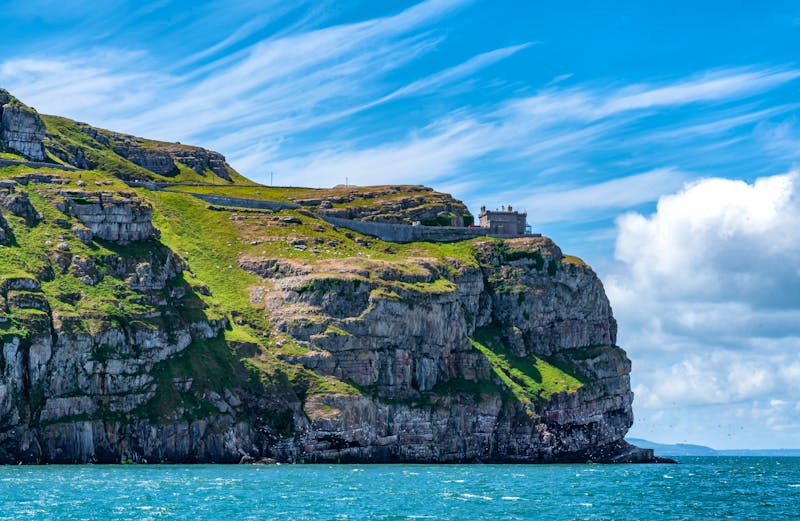 Bootsfahrt zur Puffin Island im Norden von Wales - ©Gail Johnson - stock.adobe.com
