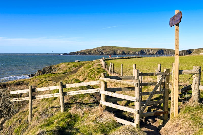Coastal Path in West-Wales - ©Cerib - stock.adobe.com