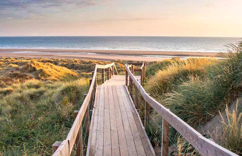 Ynyslas Sanddünen in der Grafschaft Ceredigion in Wales - ©Rhodri - stock.adobe.com