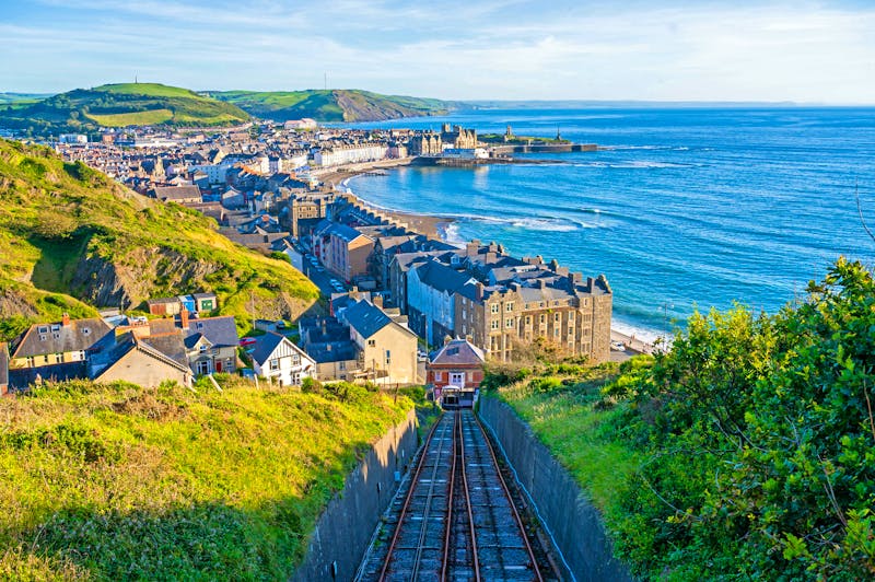 Standseilbahn Aberystwyth Cliff Railway - ©Wirestock Creators - stock.adobe.com