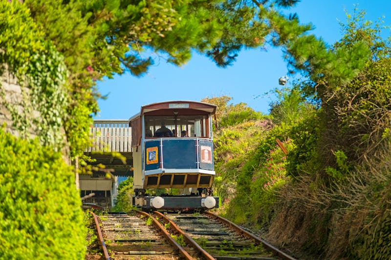 Standseilbahn Aberystwyth Cliff Railway - ©Crown copyright (2017) Visit Wales